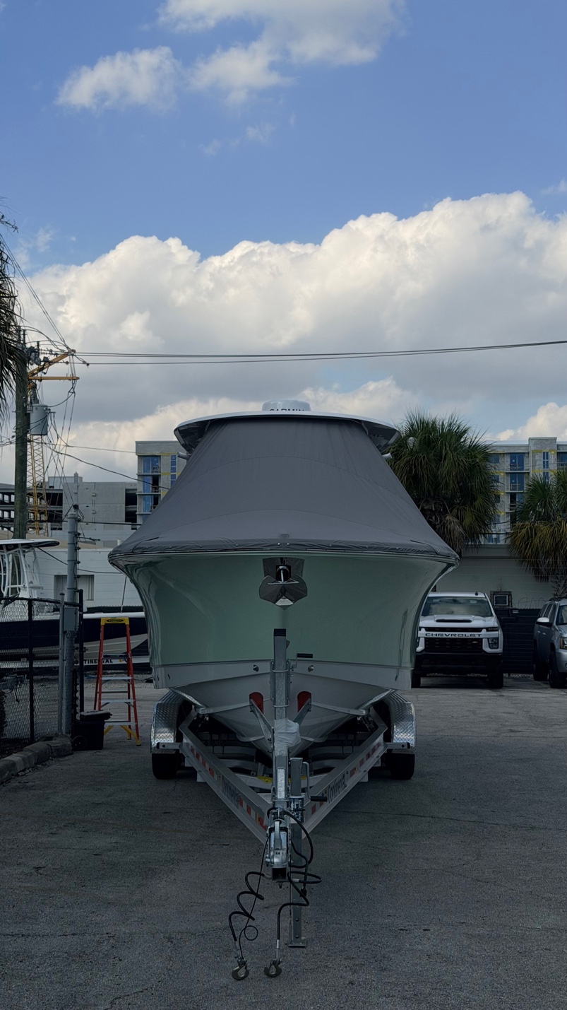 Custom T-Top Cover - Marine Canvas