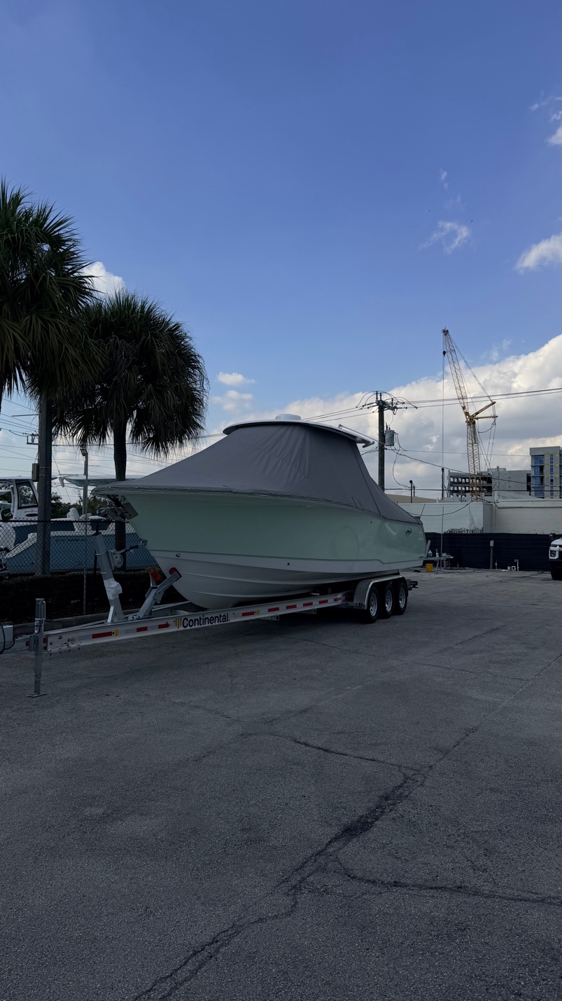 Full Boat Cover - Professional Canvas Work